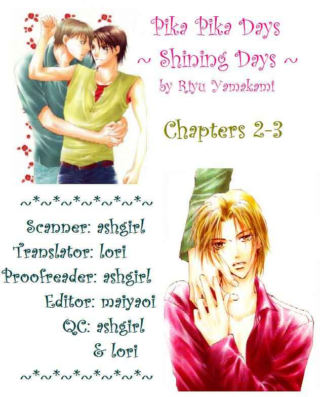 Page 5 Chapter 3 Pika Pika Days