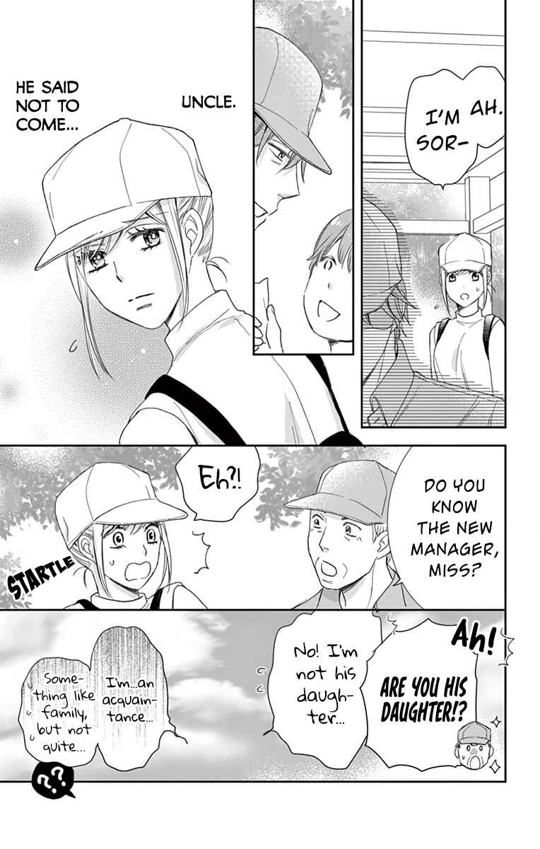 Page 11 Chapter 3 Ojisan to Musume