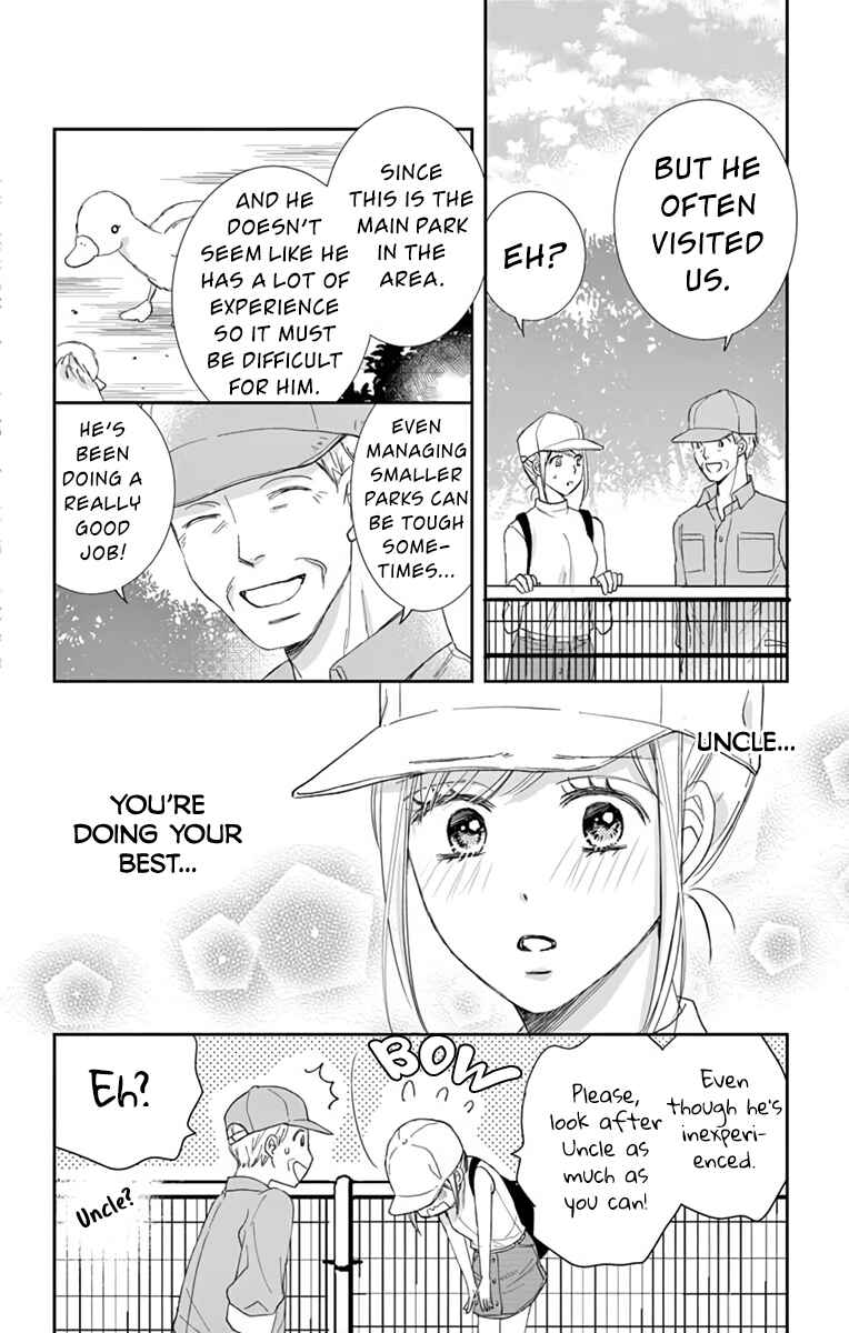 Page 12 Chapter 3 Ojisan to Musume