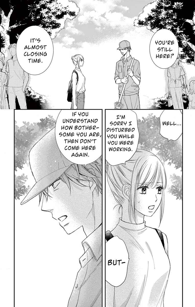 Page 21 Chapter 3 Ojisan to Musume