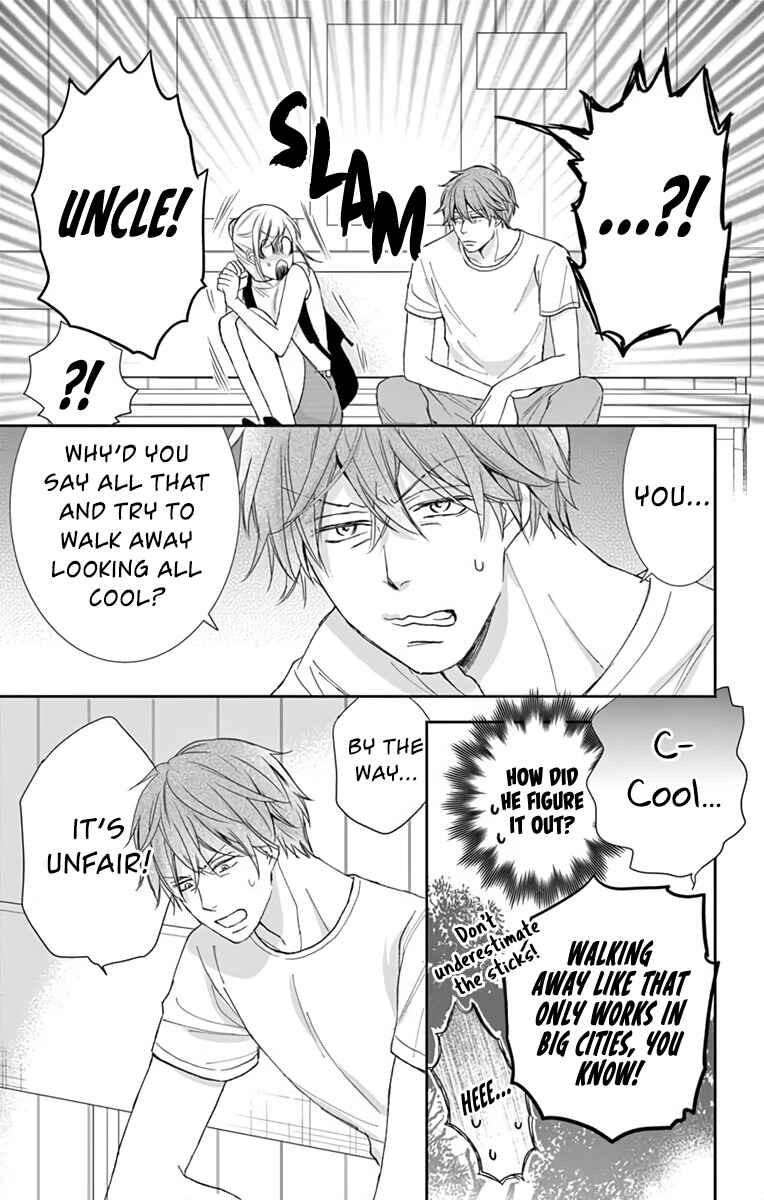 Page 27 Chapter 3 Ojisan to Musume