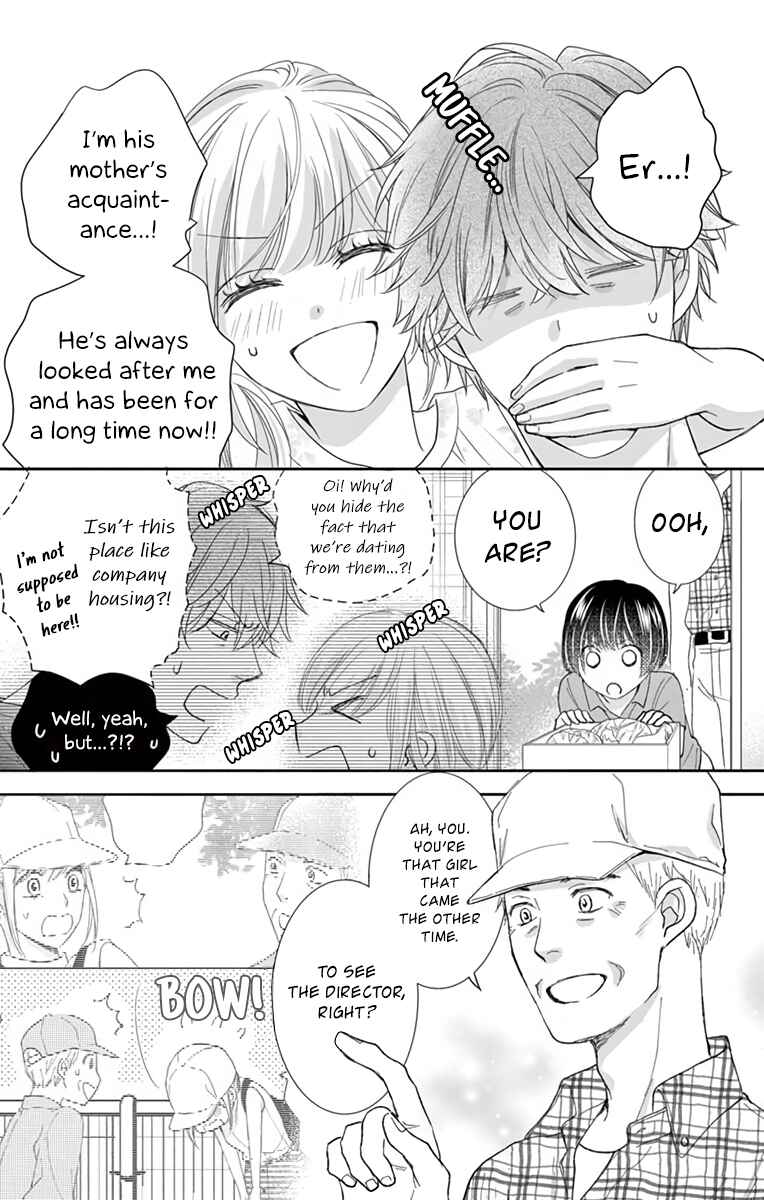 Page 13 Chapter 9 Ojisan to Musume