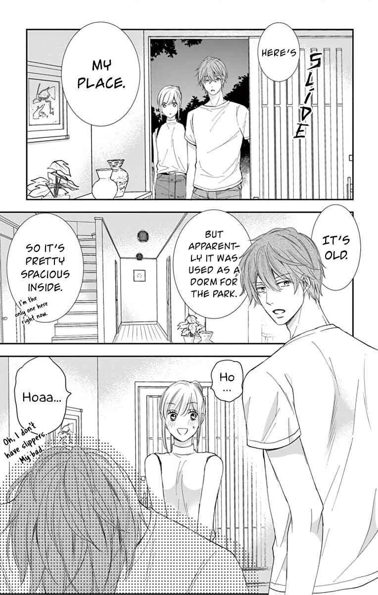 Page 7 Chapter 4 Ojisan to Musume