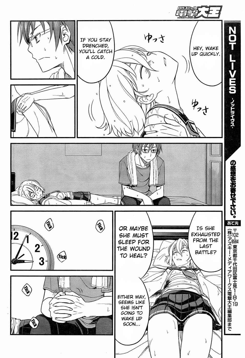 Page 18 Chapter 4 Not Lives