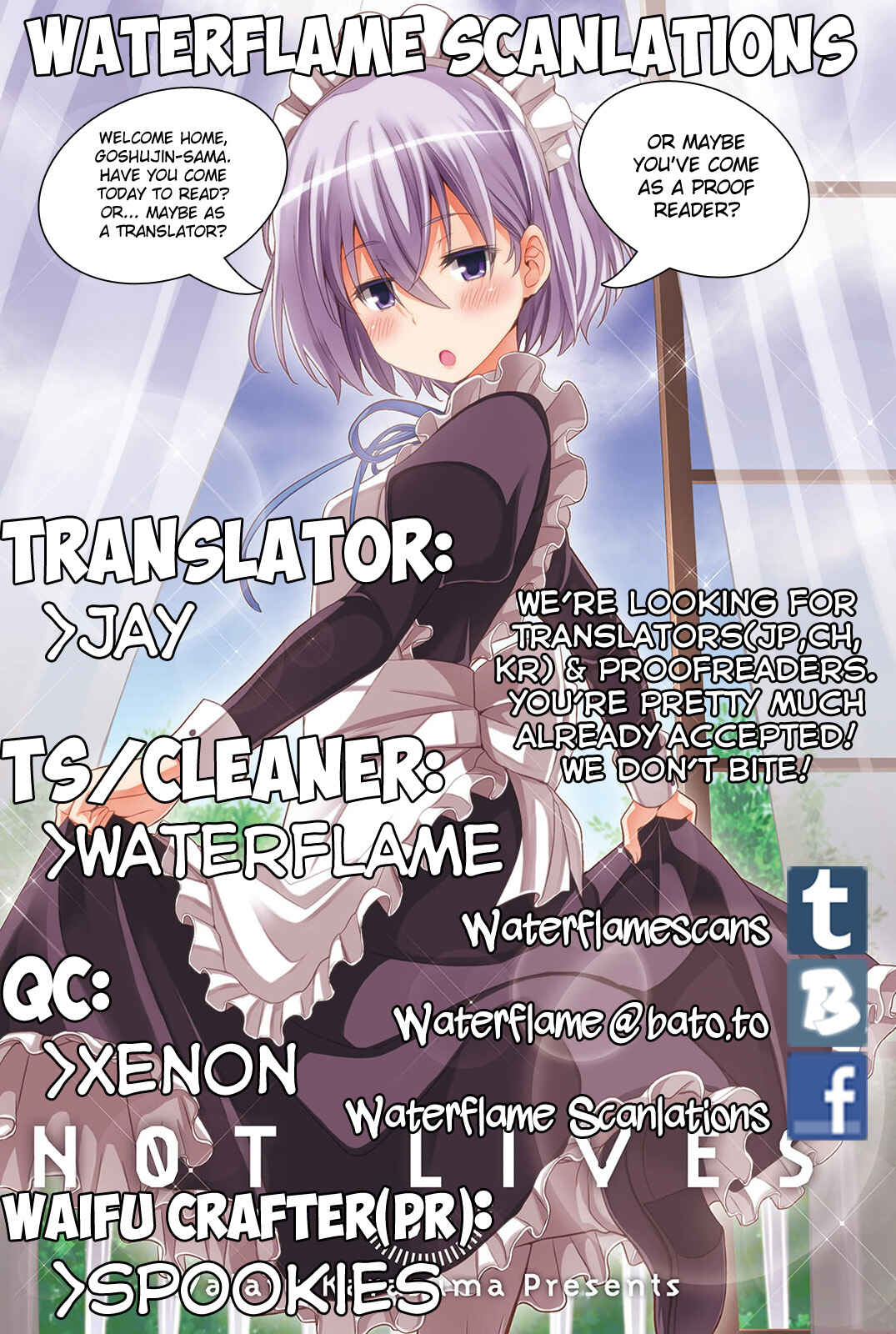 Page 1 Chapter 27 Not Lives