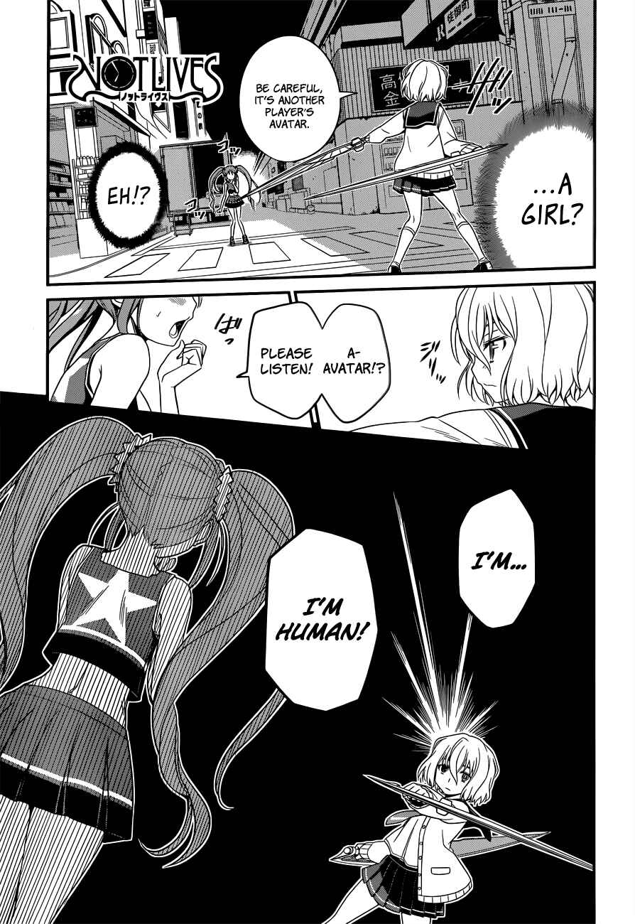 Page 1 Chapter 3 Not Lives