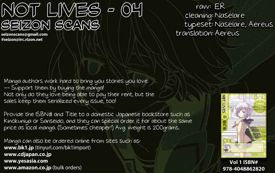 Page 36 Chapter 3 Not Lives