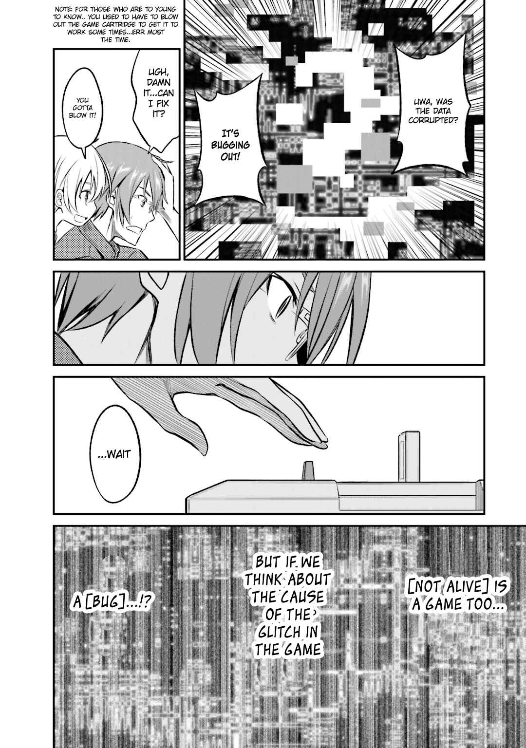 Page 18 Chapter 25 Not Lives