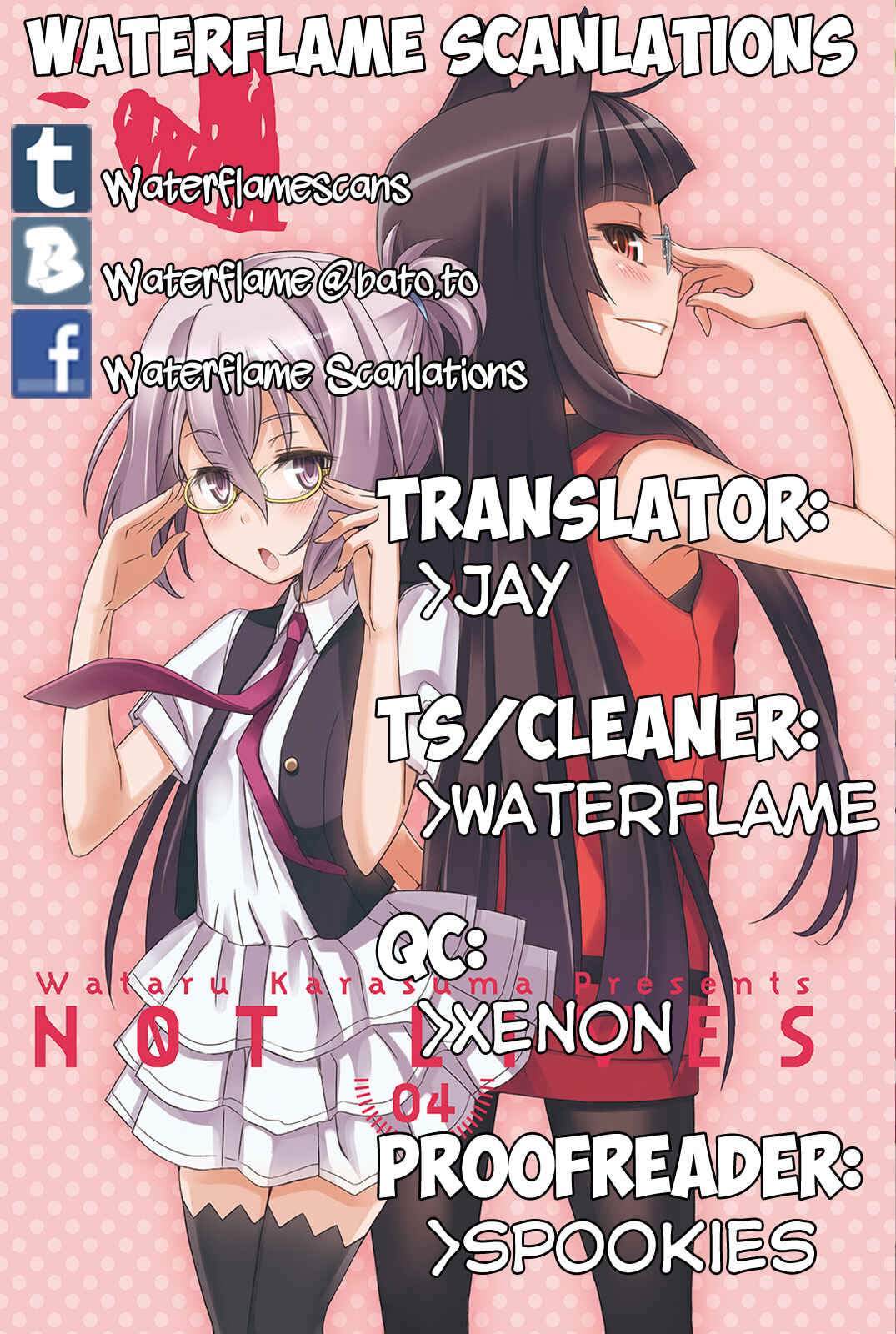 Page 1 Chapter 17 Not Lives