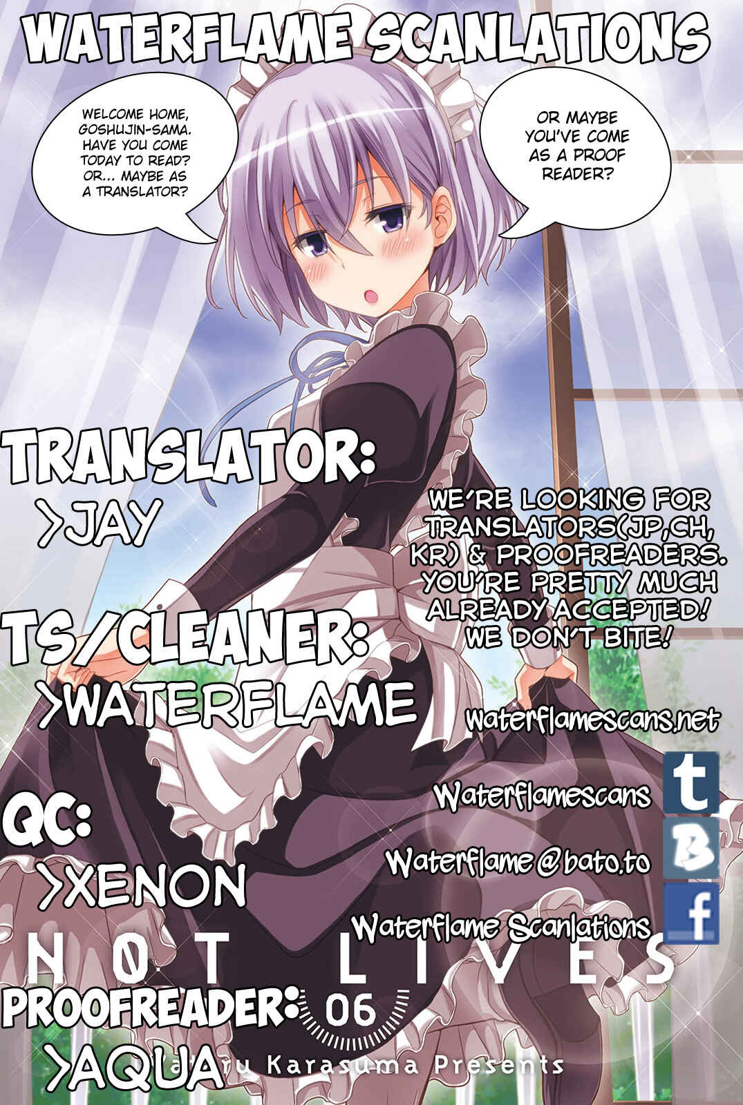 Page 1 Chapter 30 Not Lives