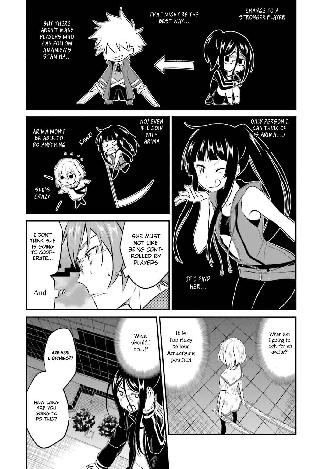 Page 20 Chapter 30 Not Lives