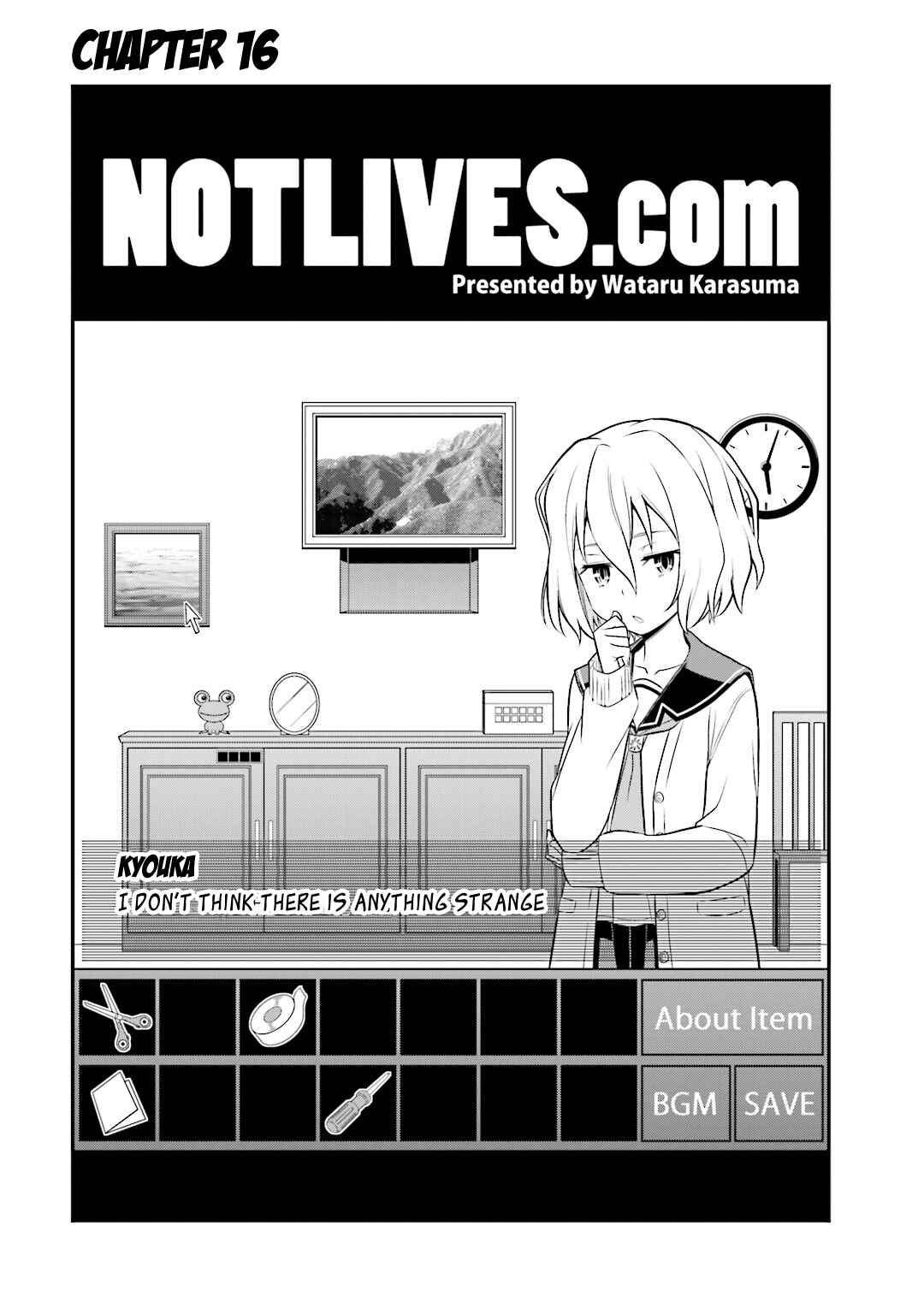 Page 6 Chapter 16 Not Lives