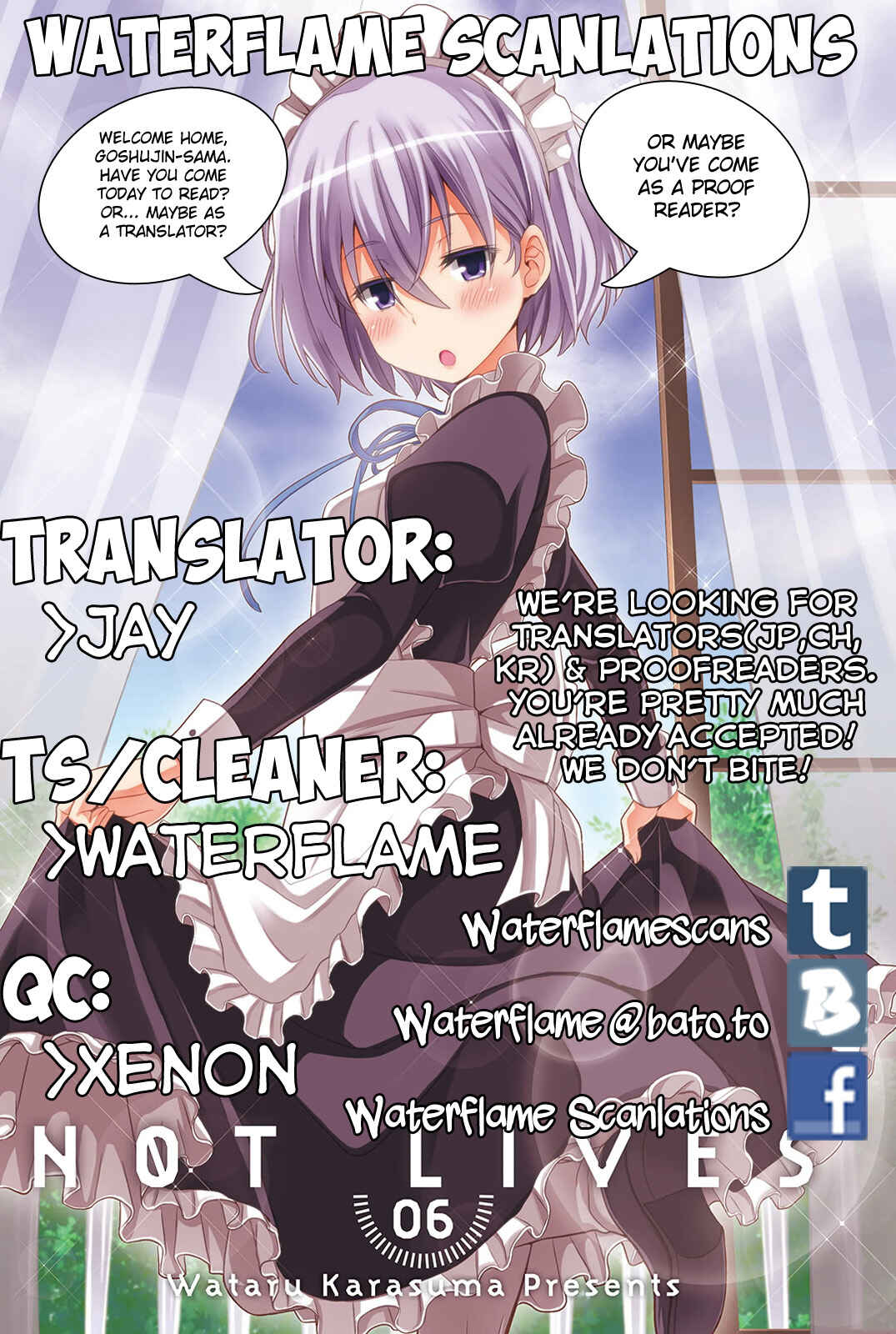 Page 1 Chapter 26 Not Lives