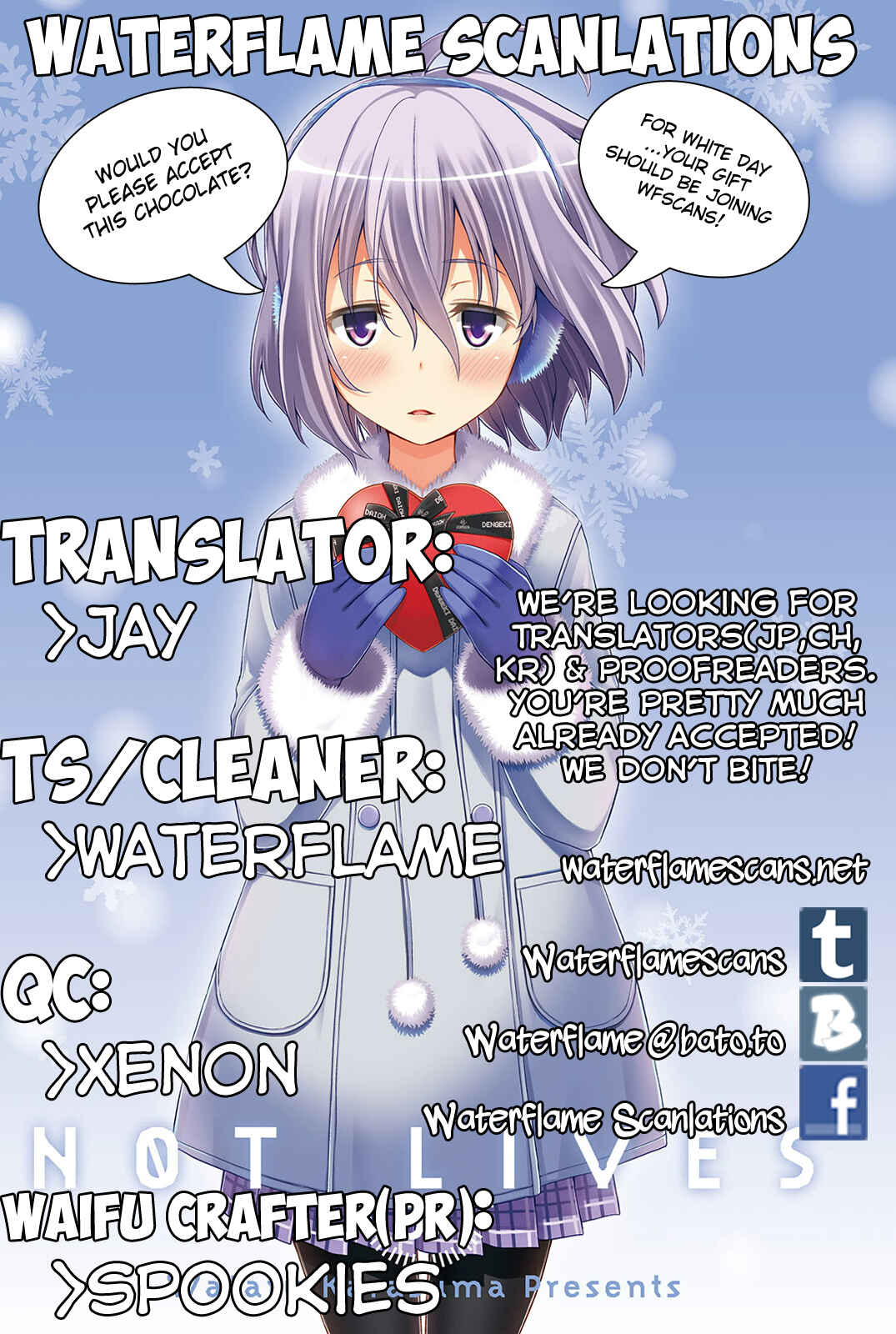 Page 1 Chapter 33 Not Lives