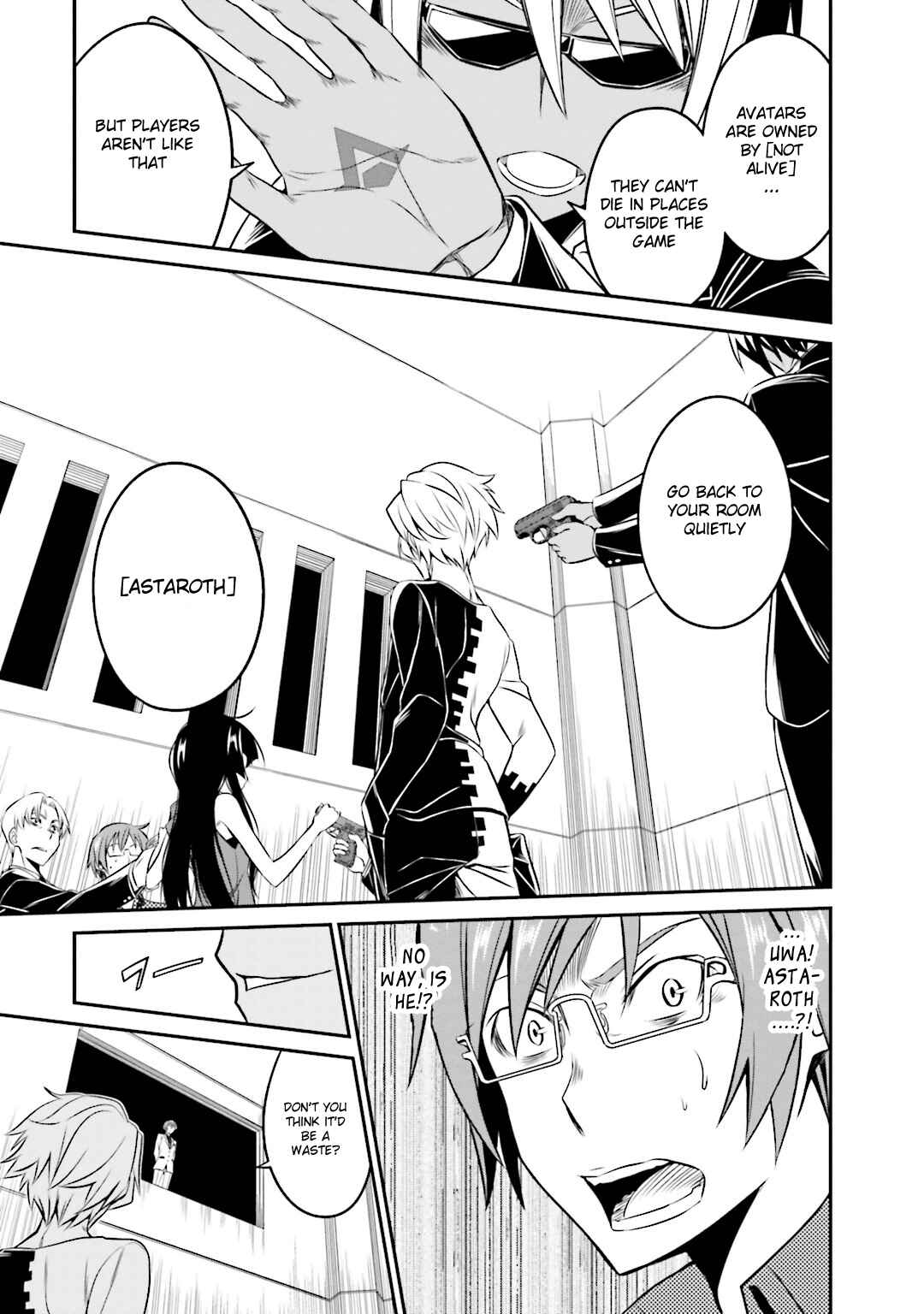 Page 14 Chapter 33 Not Lives