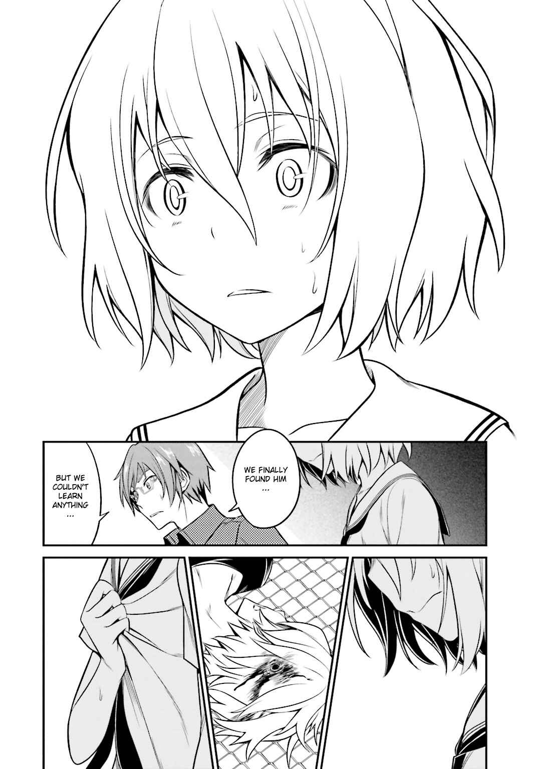 Page 21 Chapter 33 Not Lives