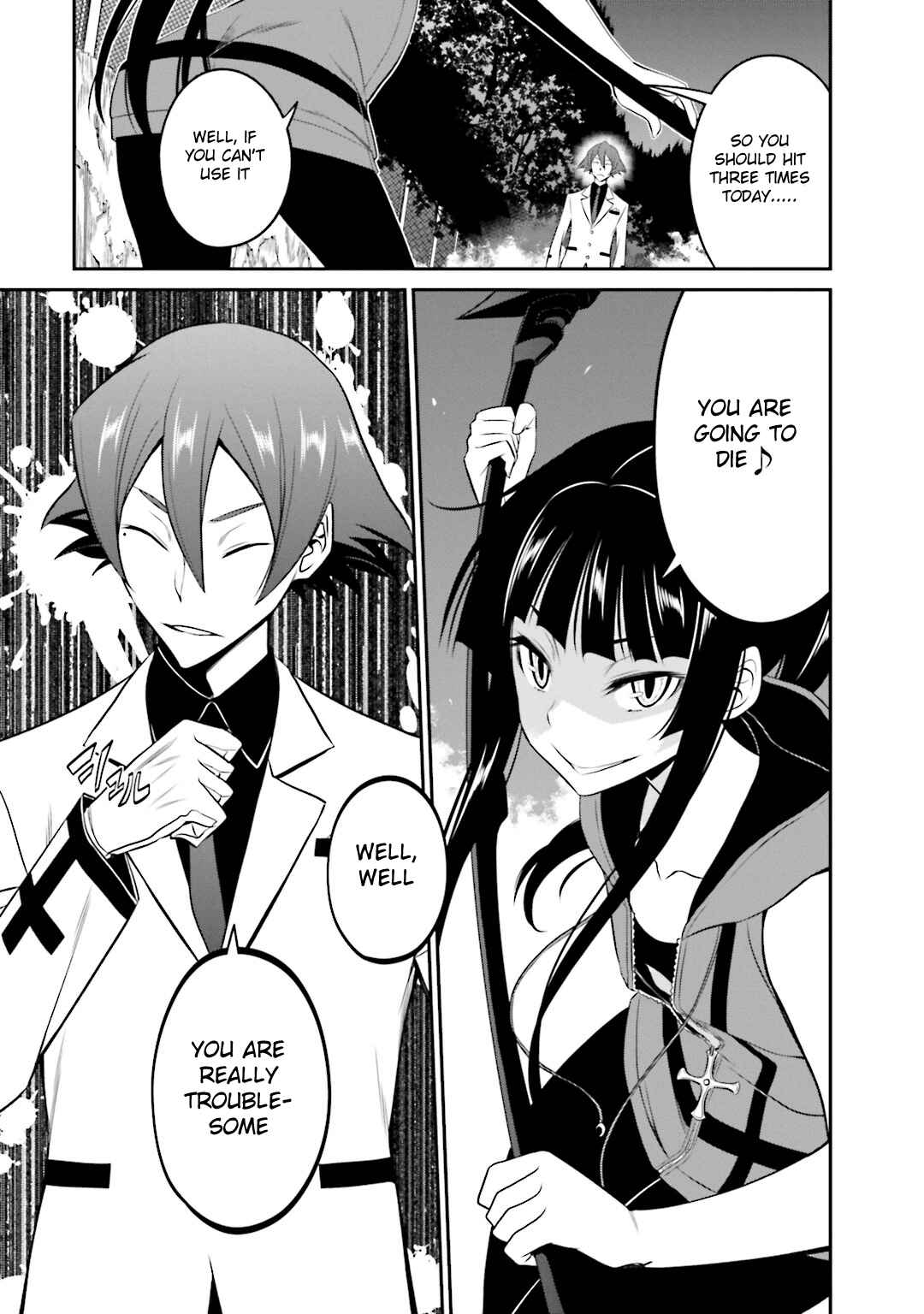 Page 23 Chapter 31 Not Lives