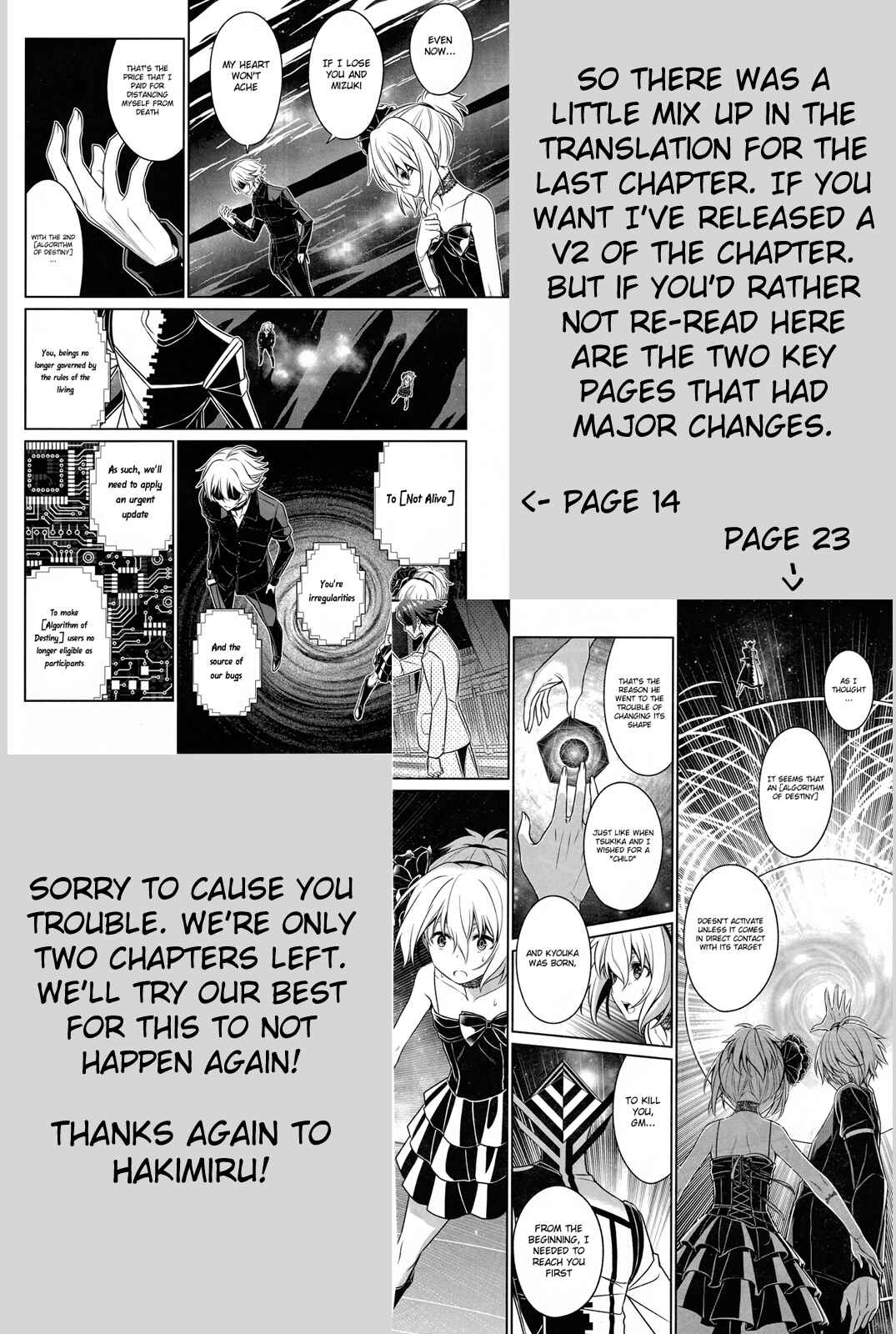 Page 2 Chapter 52 Not Lives