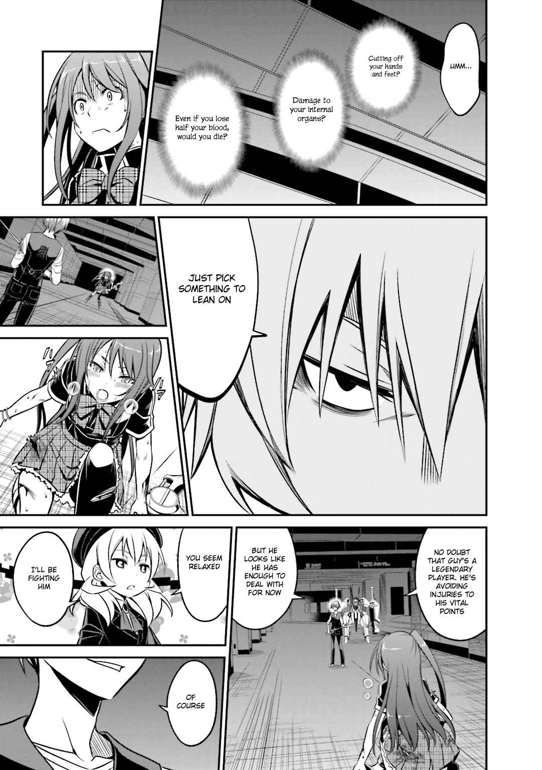 Page 18 Chapter 32 Not Lives