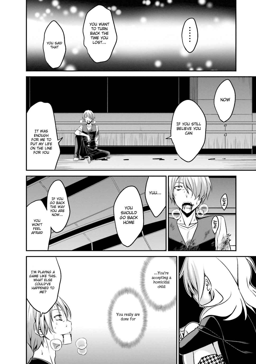 Page 30 Chapter 32 Not Lives