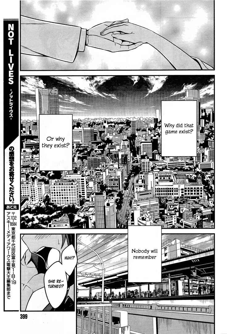 Page 33 Chapter 53 Not Lives