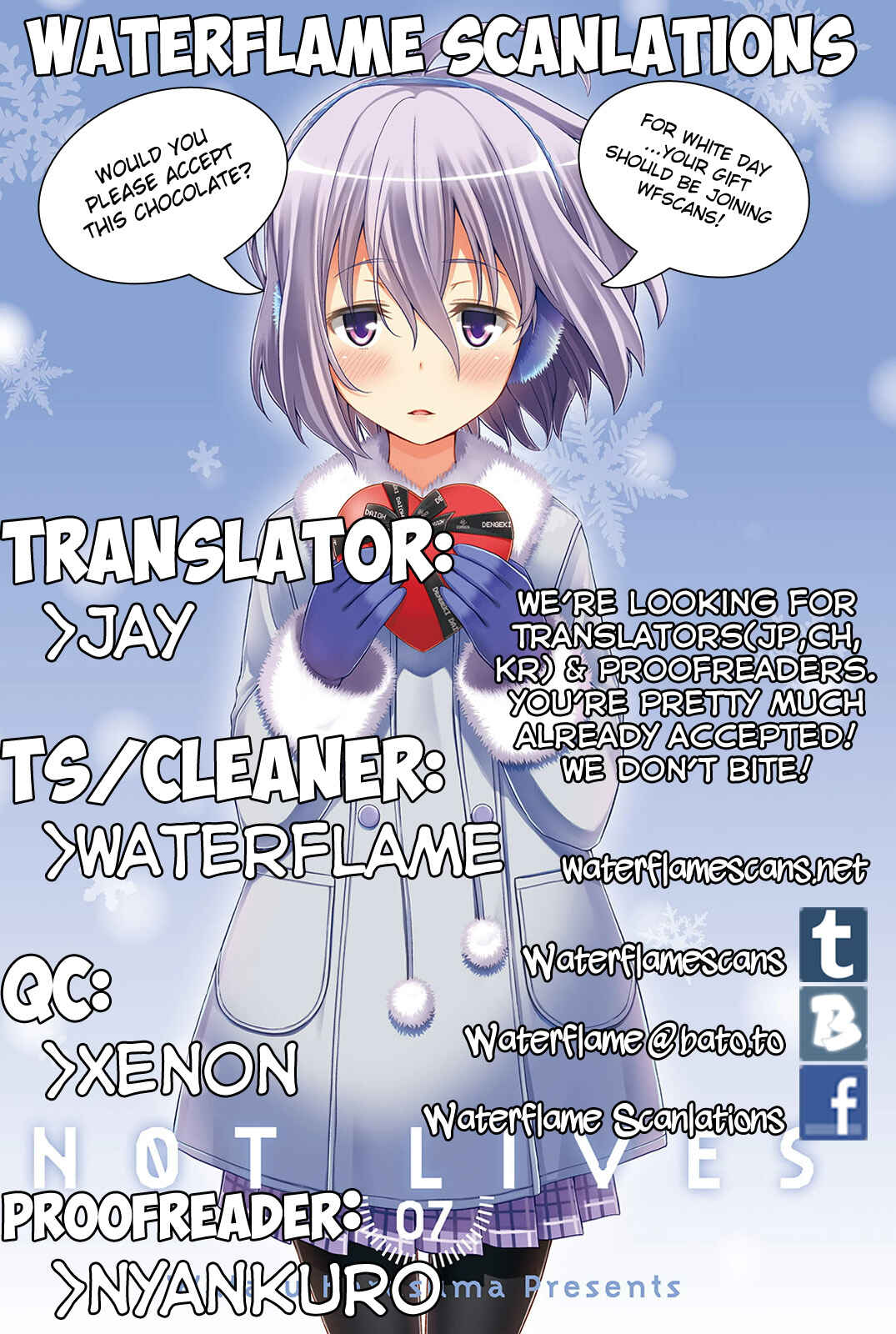 Page 1 Chapter 34 Not Lives