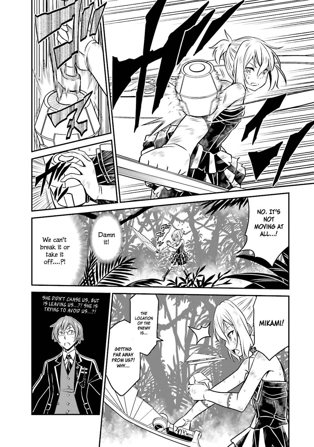 Page 10 Chapter 40 Not Lives
