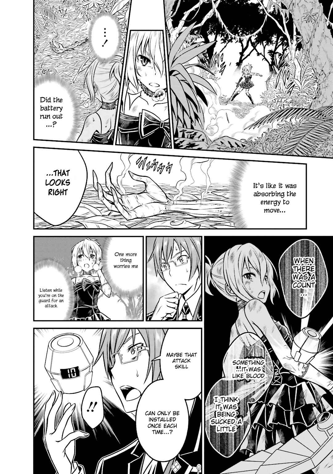 Page 28 Chapter 40 Not Lives