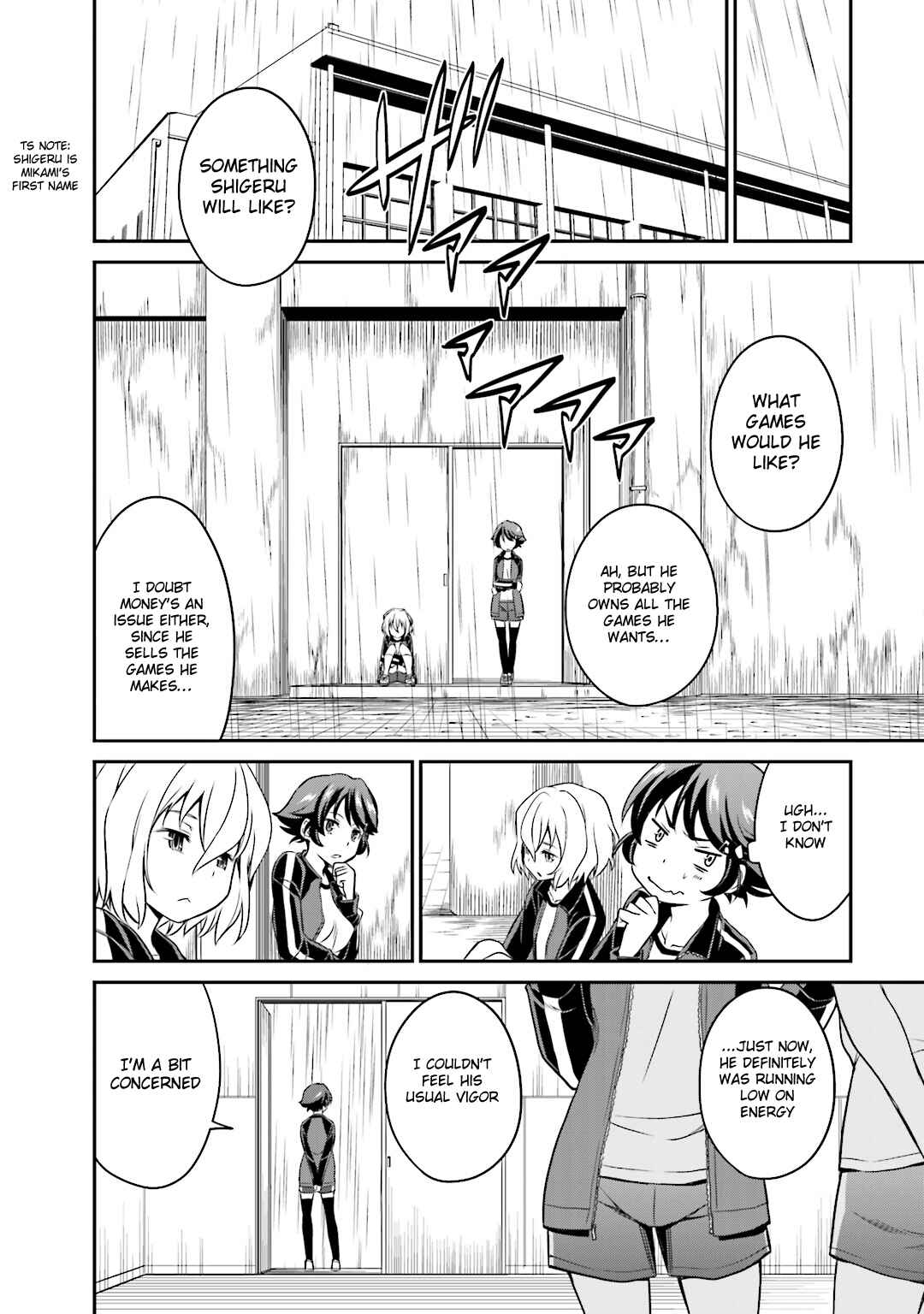 Page 14 Chapter 20 Not Lives
