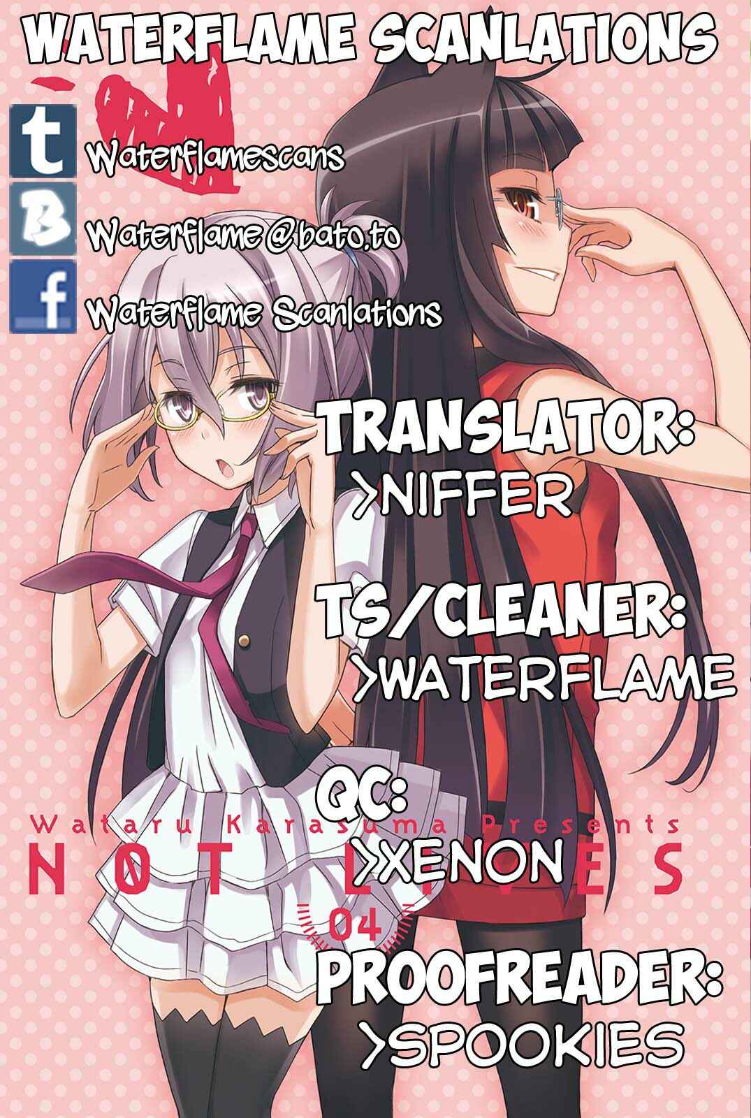 Page 1 Chapter 20.5 Not Lives