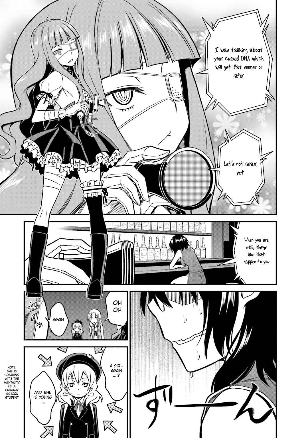 Page 9 Chapter 19 Not Lives