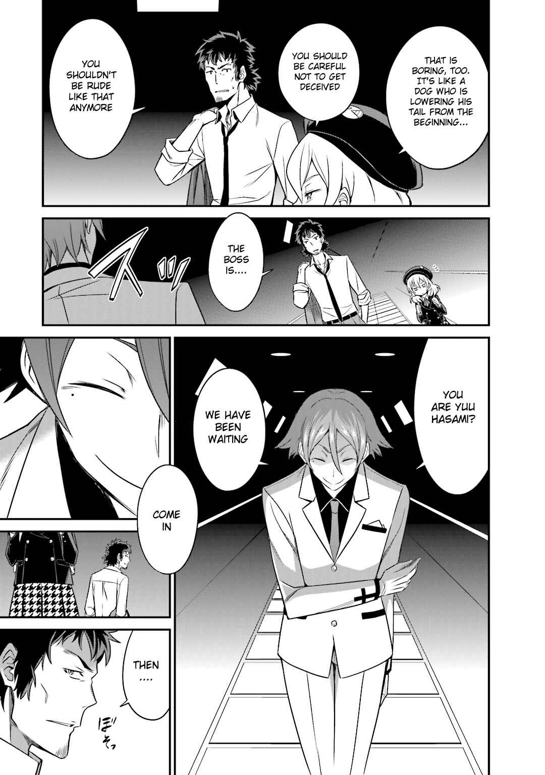 Page 27 Chapter 18 Not Lives