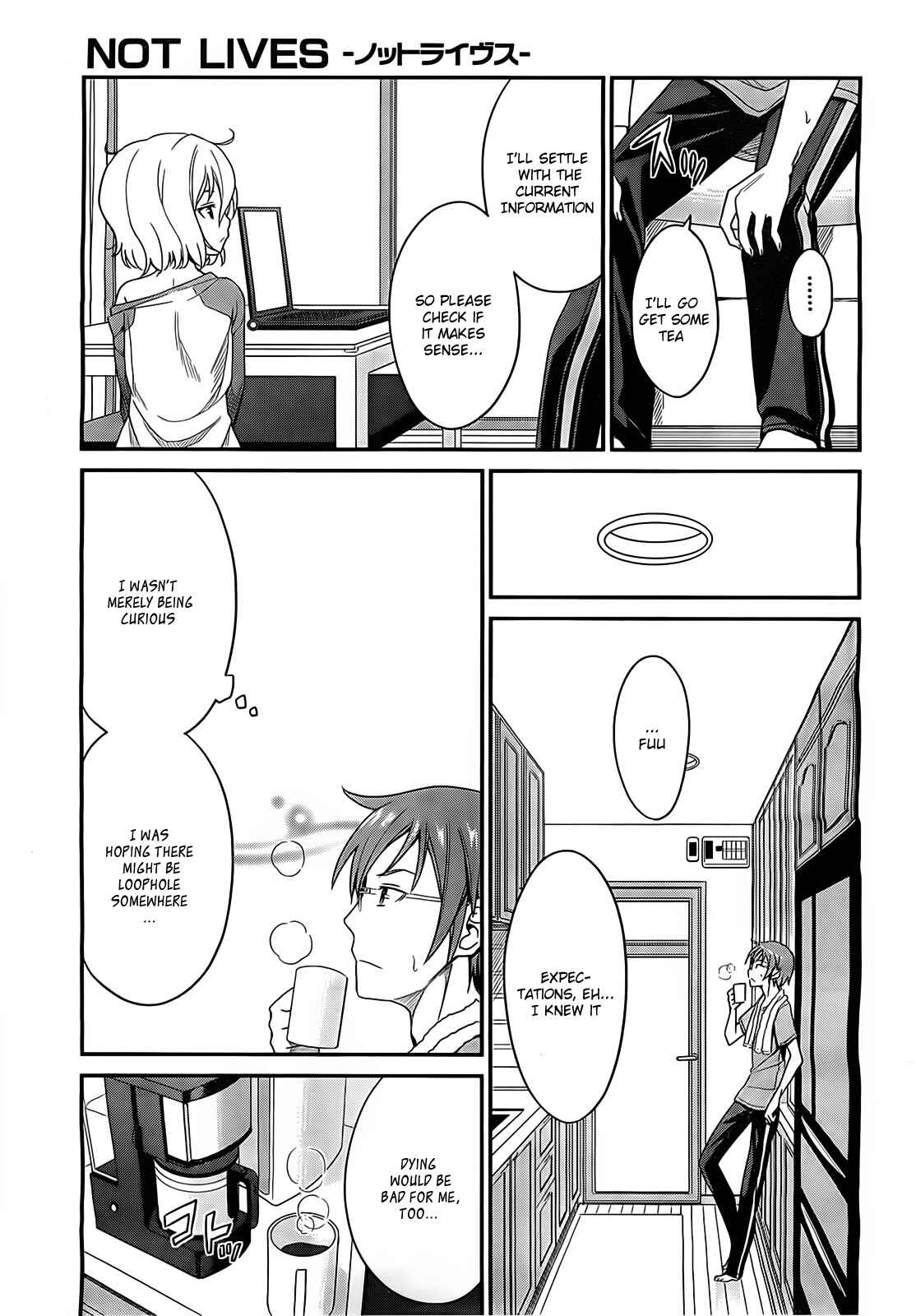 Page 11 Chapter 5 Not Lives