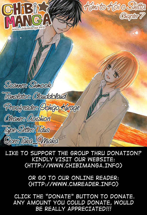 Page 1 Chapter 7 Kimi to Koi o Shitta