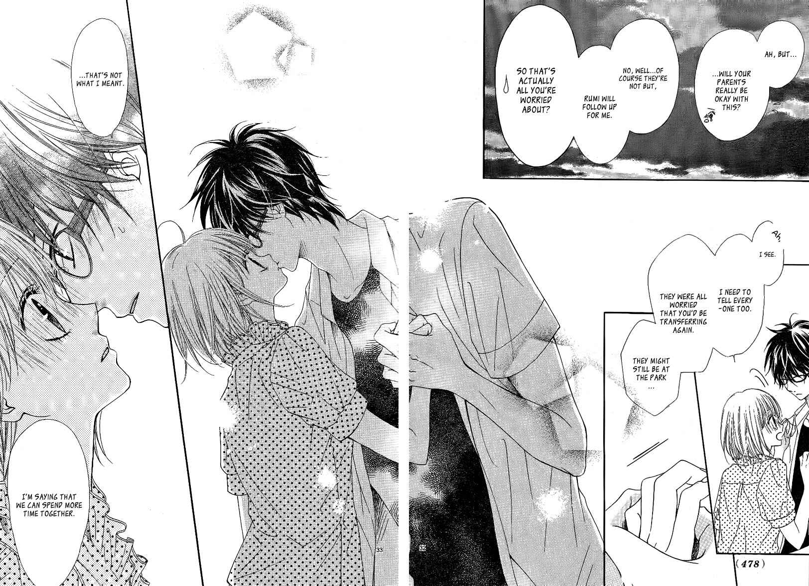 Page 33 Chapter 8 Kimi to Koi o Shitta