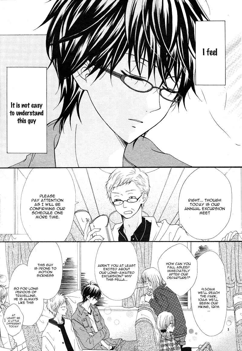 Page 7 Chapter 3 Kimi to Koi o Shitta