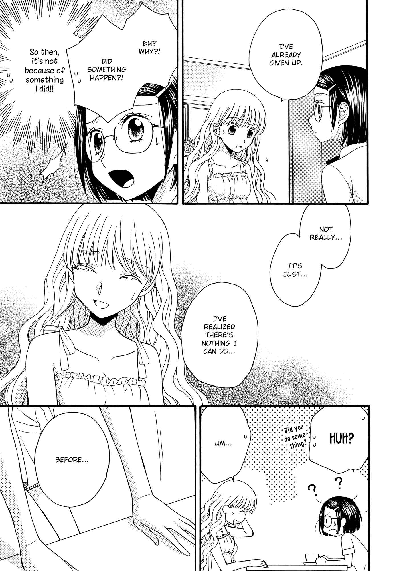 Page 11 Chapter 14 Himitsu no Recipe