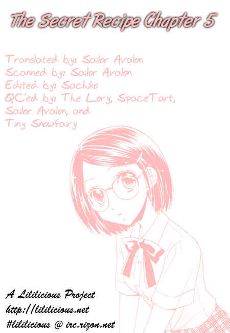 Page 16 Chapter 5 Himitsu no Recipe