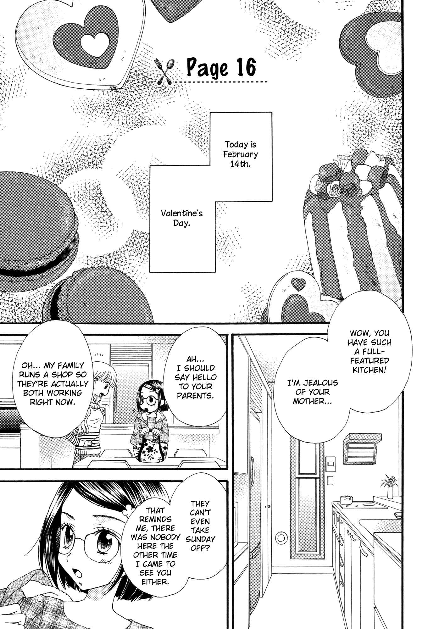Page 3 Chapter 16 Himitsu no Recipe