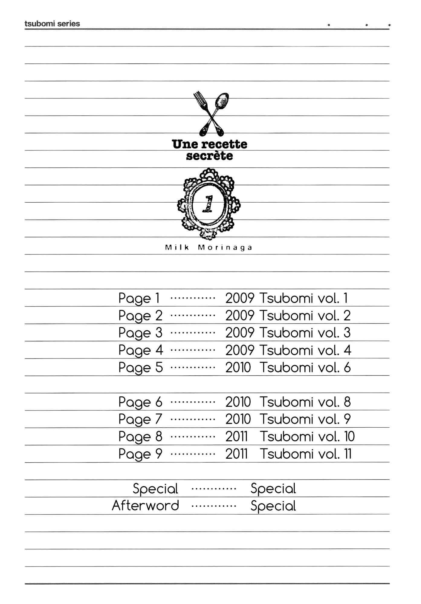 Page 11 Chapter 9.5 Himitsu no Recipe