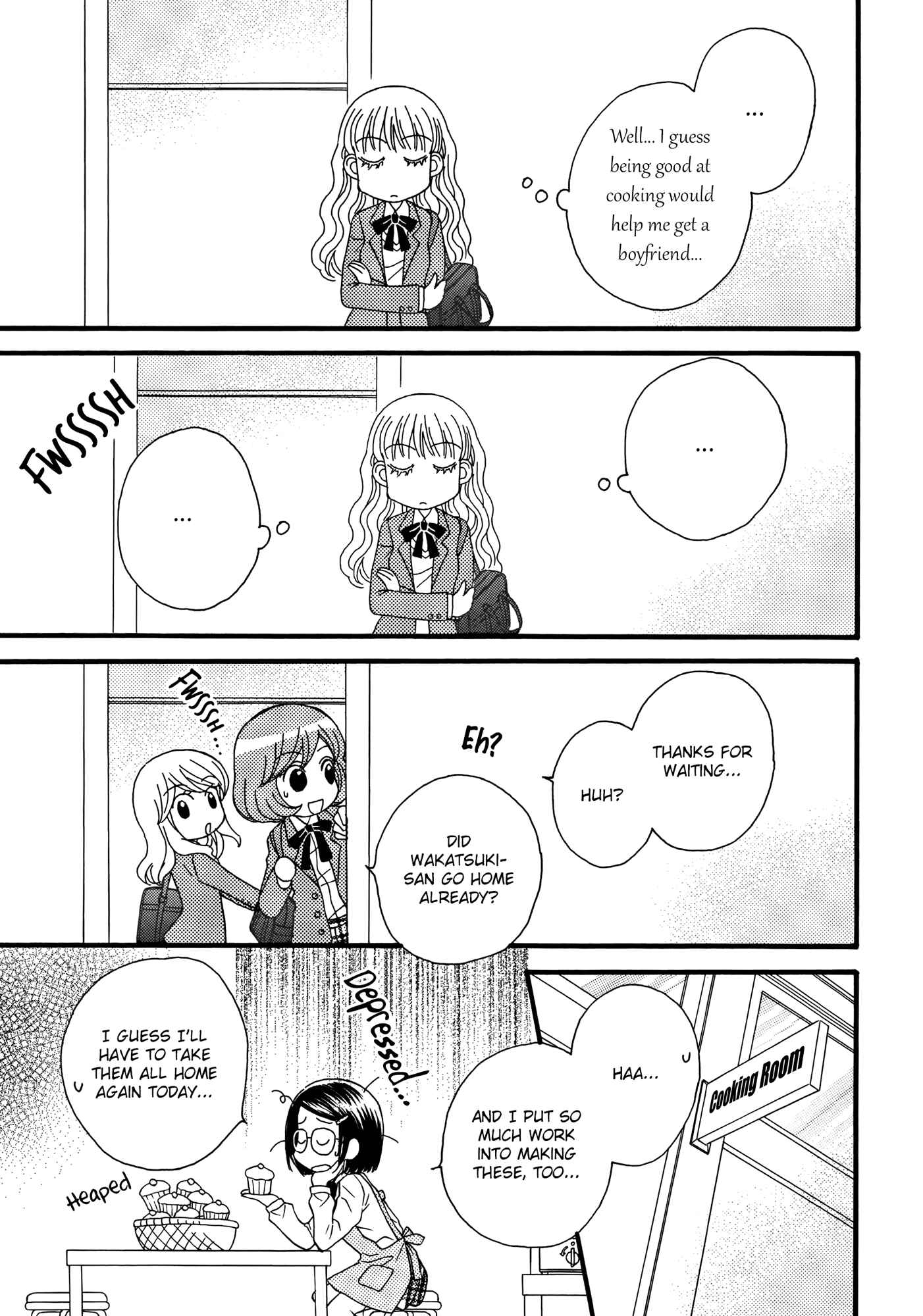 Page 7 Chapter 9.5 Himitsu no Recipe