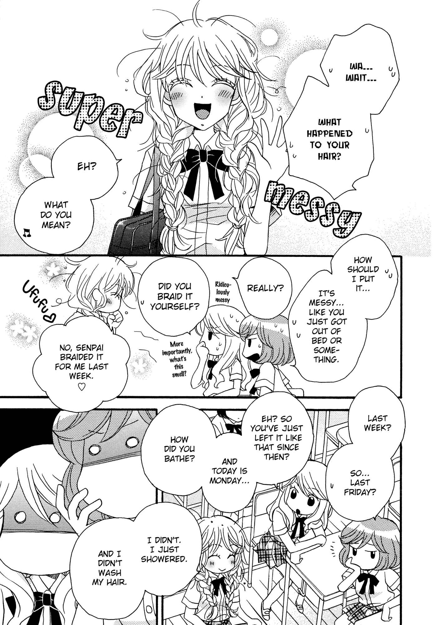 Page 9 Chapter 8 Himitsu no Recipe