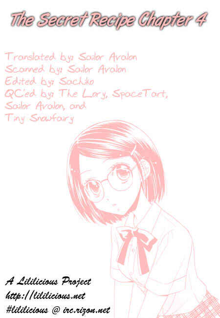 Page 16 Chapter 4 Himitsu no Recipe