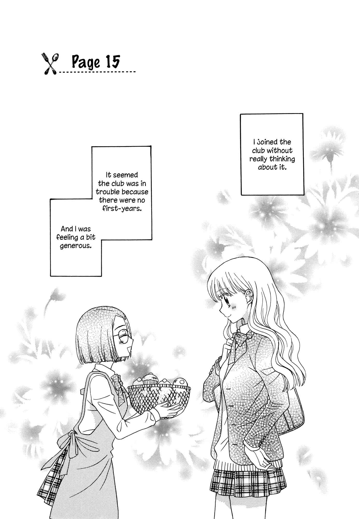Page 1 Chapter 15 Himitsu no Recipe