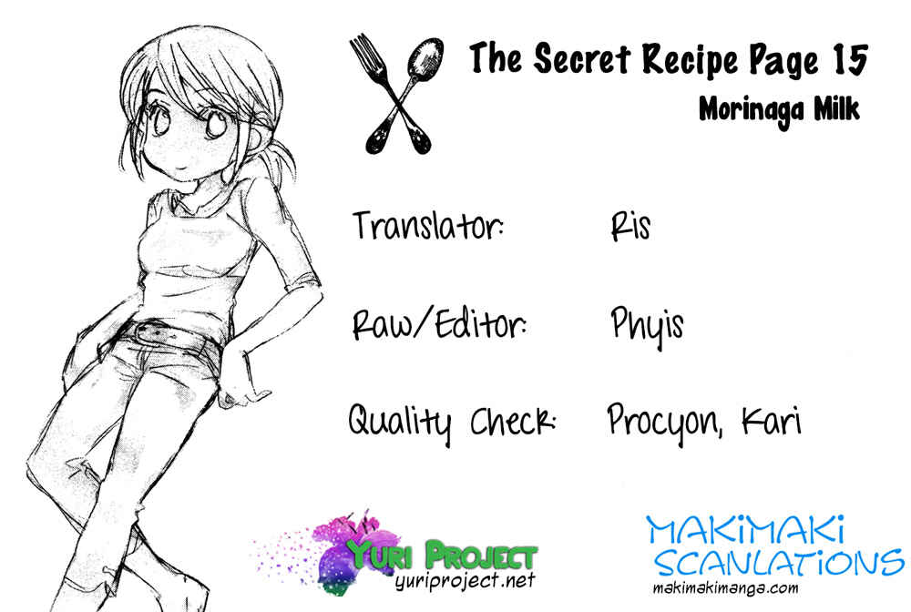 Page 17 Chapter 15 Himitsu no Recipe