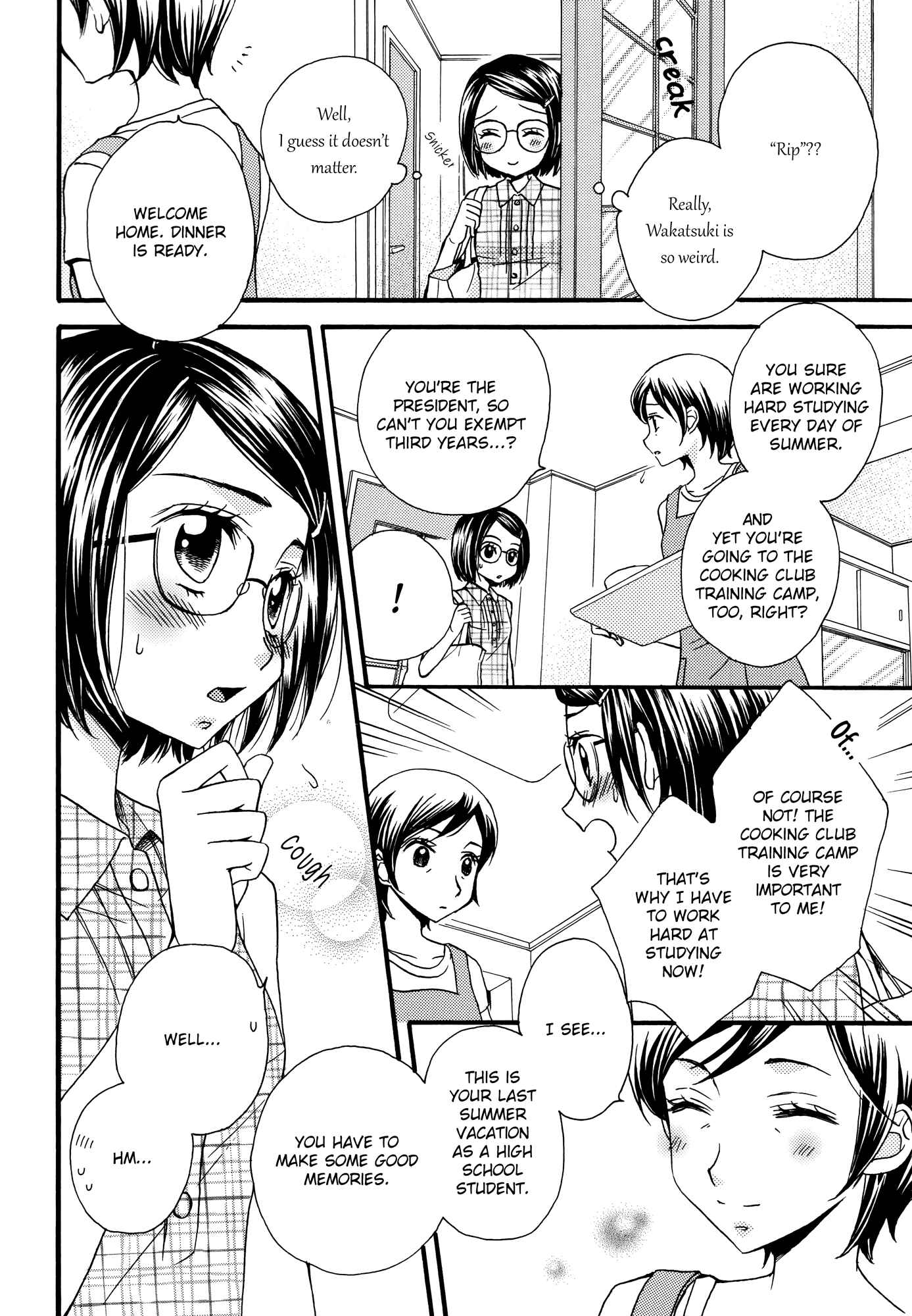 Page 18 Chapter 10 Himitsu no Recipe