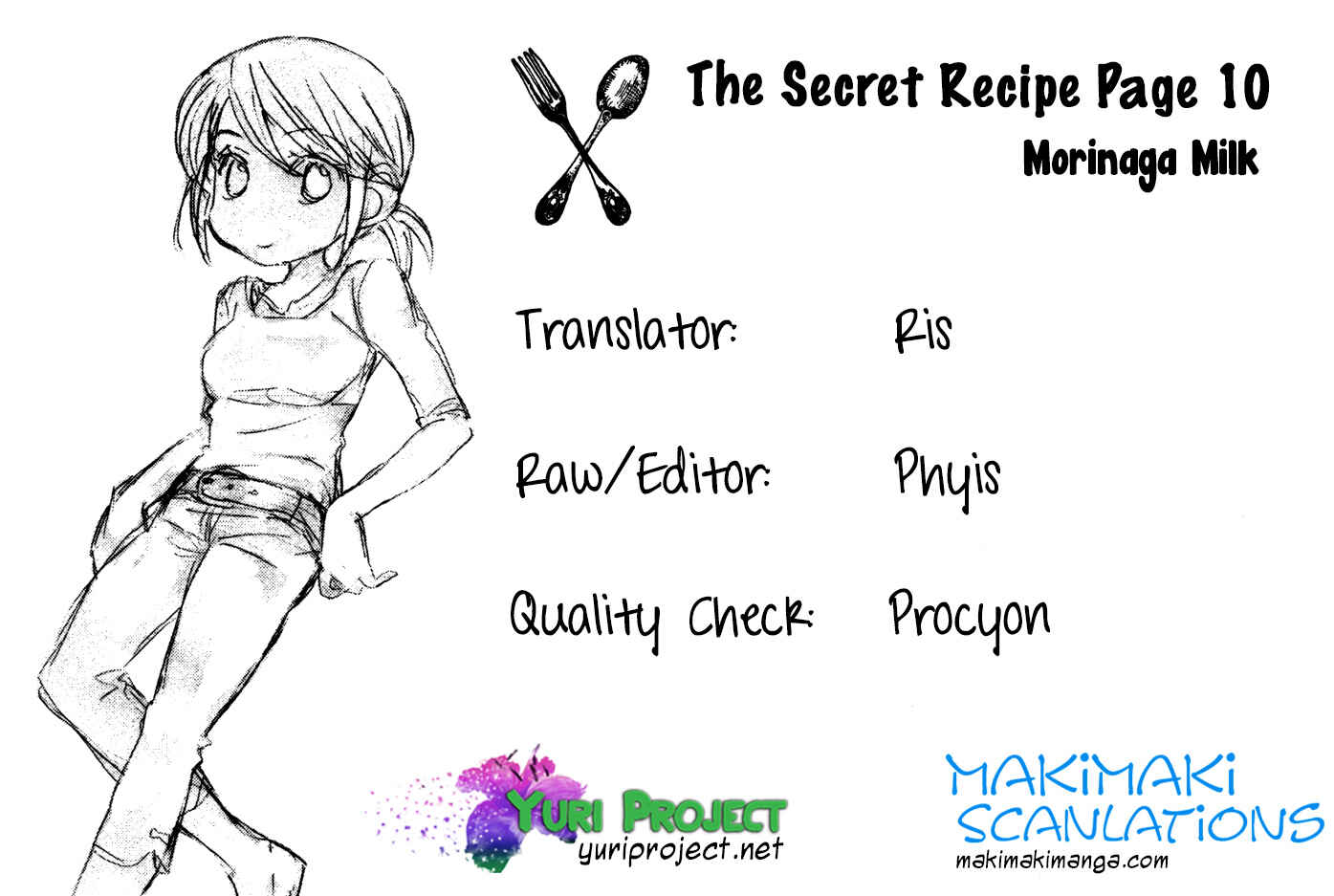 Page 21 Chapter 10 Himitsu no Recipe