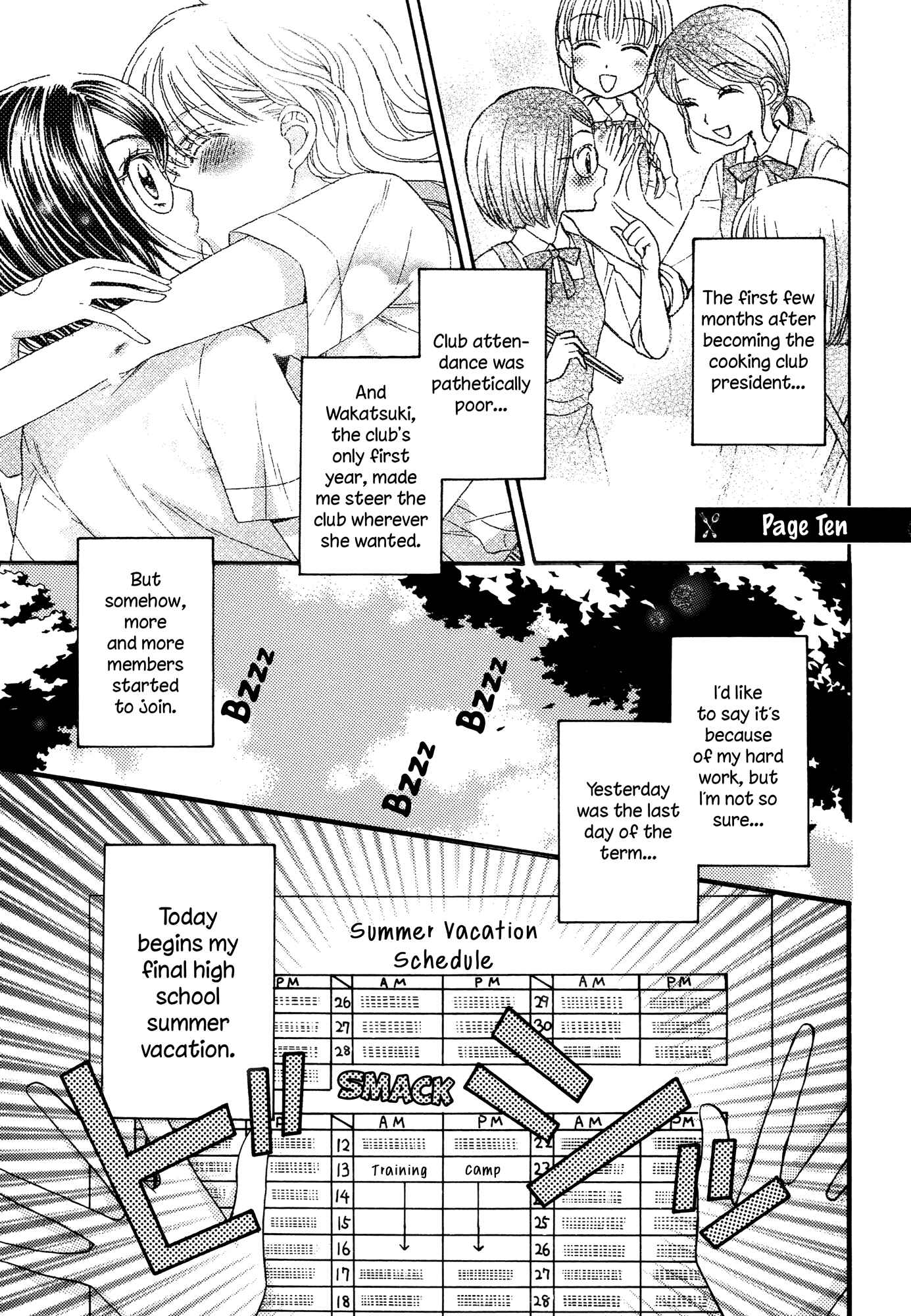 Page 5 Chapter 10 Himitsu no Recipe