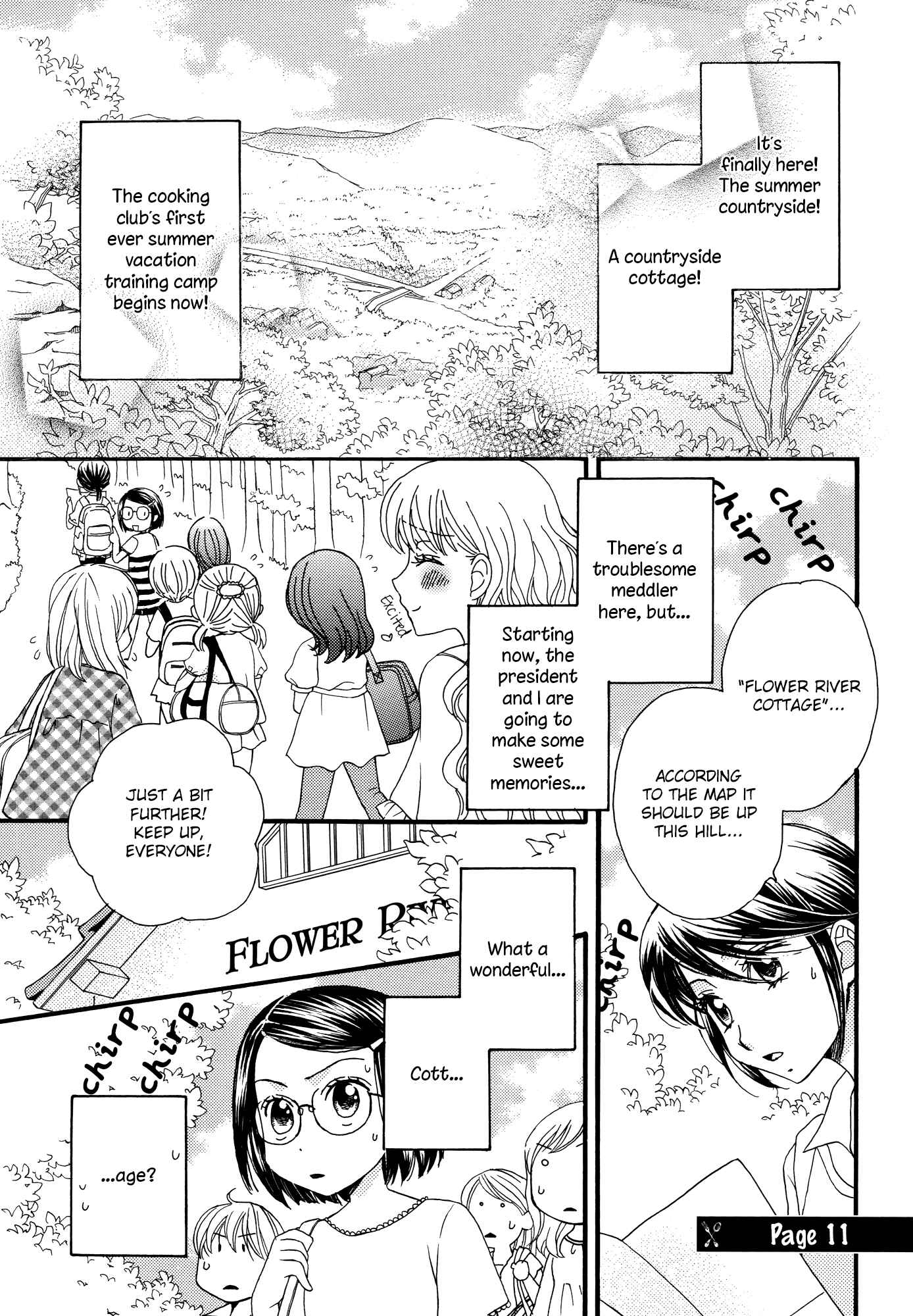 Page 1 Chapter 11 Himitsu no Recipe