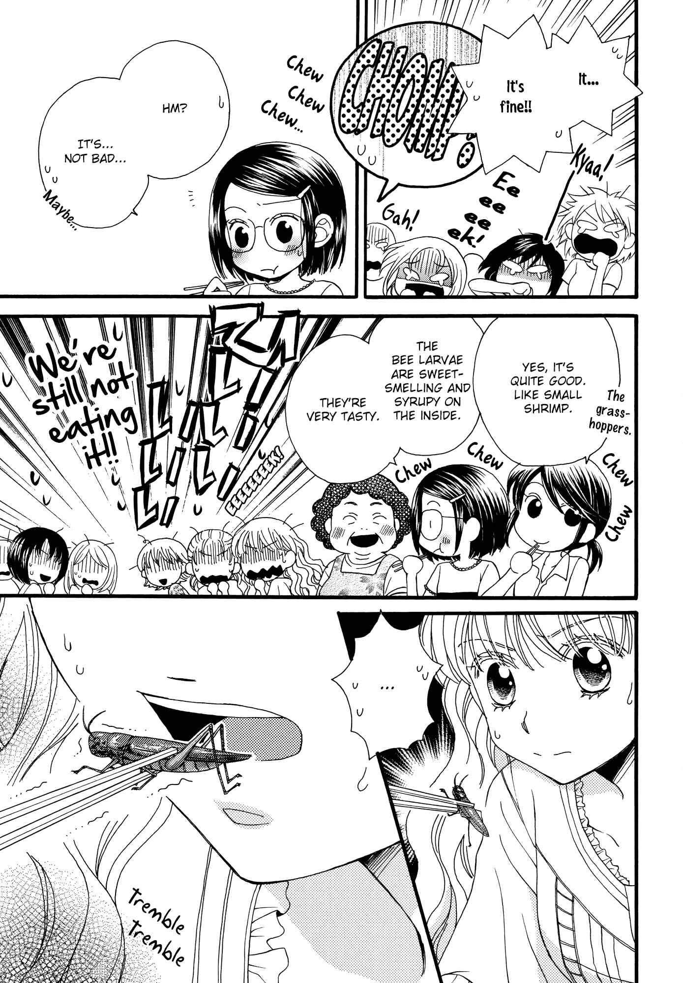 Page 9 Chapter 11 Himitsu no Recipe